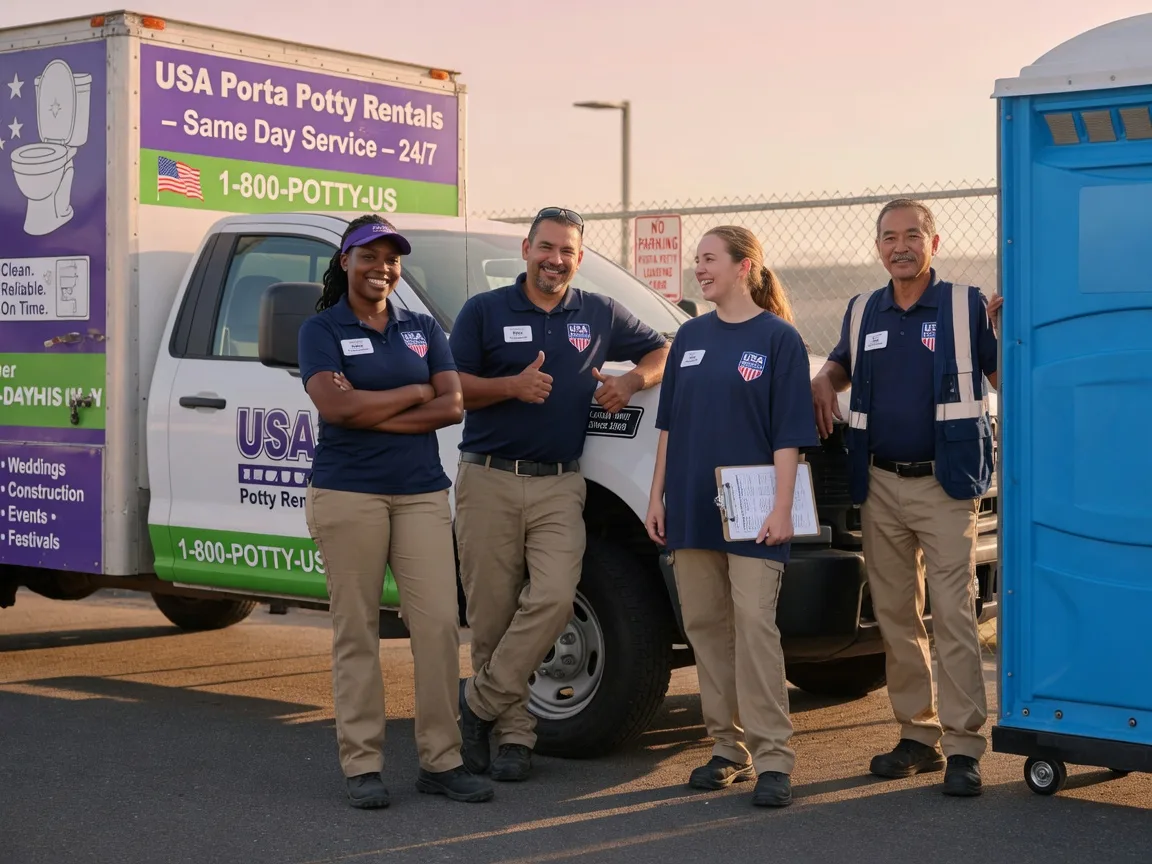 Porta Potty Rental company in Eastport, ID