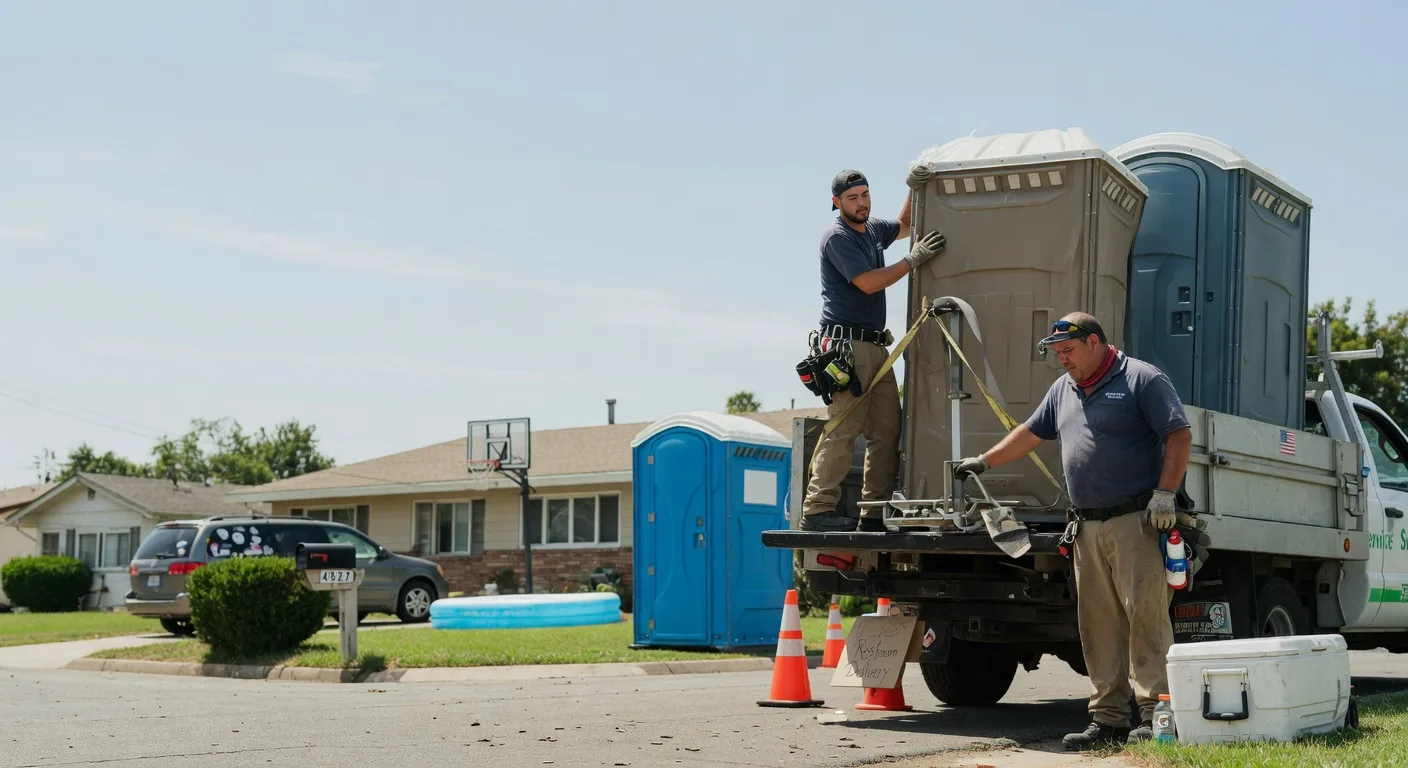 Porta Potty Rental in Eastport, ID near me